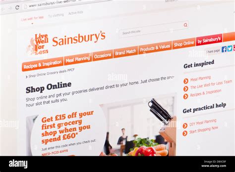 Sainsbury's pay online